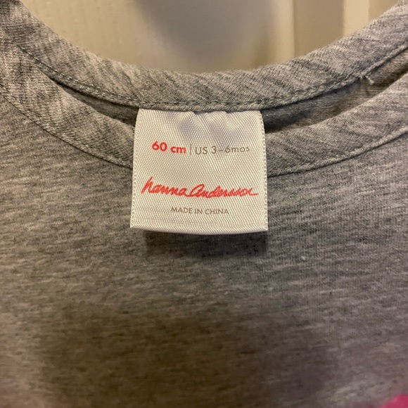 Hanna Andersson Colorful Tulle Dress, size 60 (3-6 months), gently used. - Picture 10 of 11